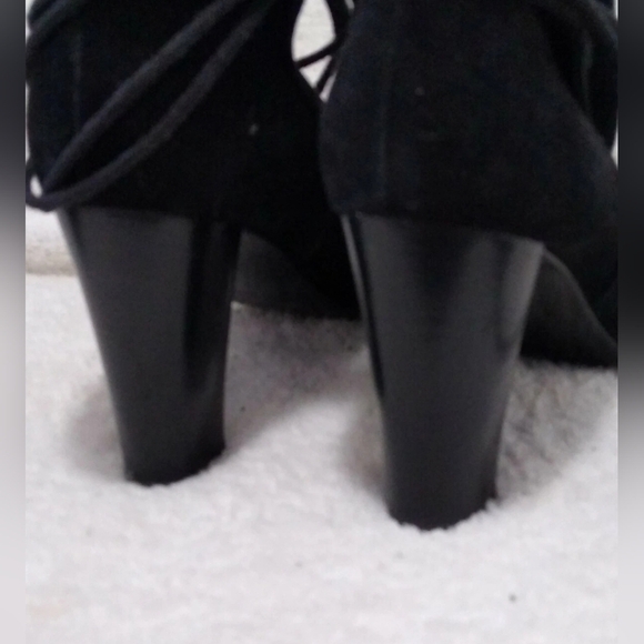 Hermes Suede Women’s Short Boots 36½  US6 - Picture 4 of 9